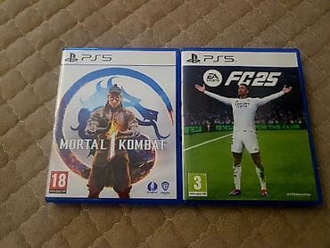 playstation 5 oyun: Döyüş oyunu, İşlənmiş — 1