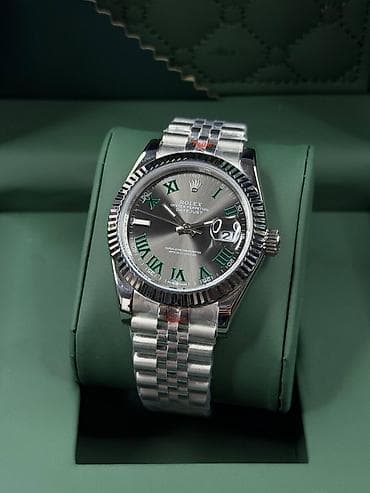 Yeni, Qol saatı, Rolex, rəng - Gümüşü — 1