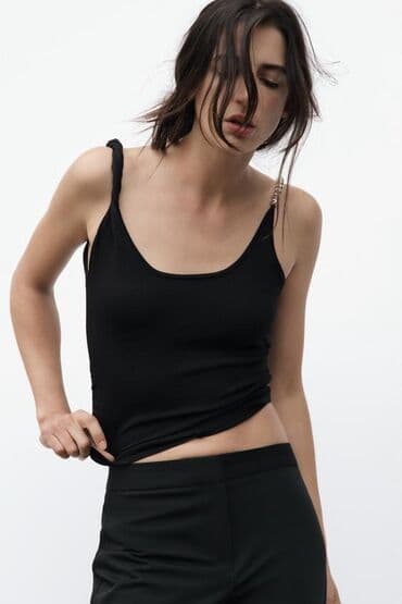 bir tanka döşək almaq: Zara teze bluz — 4