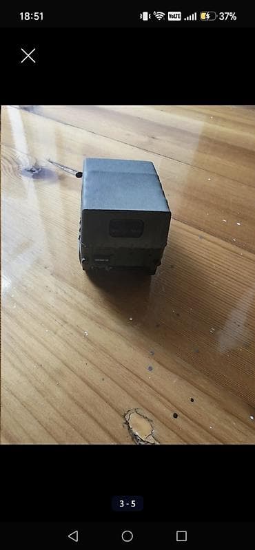 UAZ-469 hərbi yolsuzluq avtomobilinin metal kolleksiya modeli - — 3