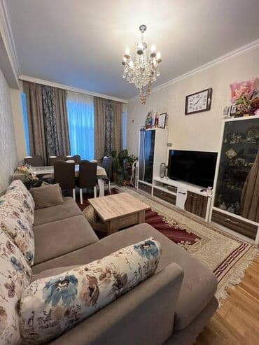 hazir ipotekada olan evler: 3 otaqlı, Yeni tikili, m. İnşaatçılar, 88 kv. m — 1