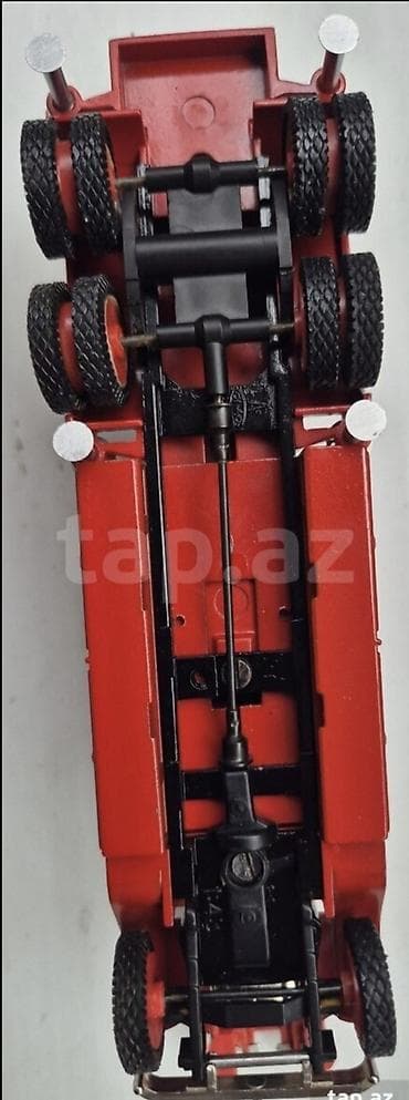 İncəsənət və kolleksiyalar: Kolleksiya üçün model – retro yanğınsöndürən maşın maketi - Miqyası — 7