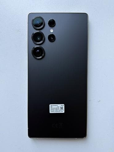 flash kart: Samsung Galaxy S23 Ultra, 256 GB, rəng - Qara, İki sim kartlı — 8