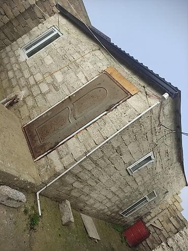 hovsanda heyet evi: 2 otaqlı, 42 kv. m, Kredit yoxdur, Təmirsiz — 2