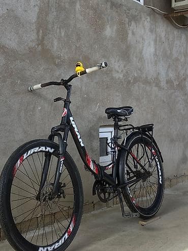 Kitablar və jurnallar: Şəhər velosipedi 26", sürətlərin sayı: 1 — 4