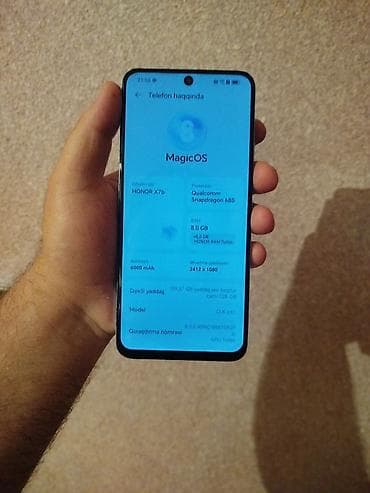 honor x7 pro: Honor X7b, 128 GB, İki sim kartlı — 2