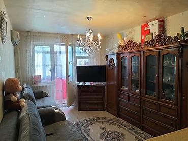 ayna sultanova evler: 1 otaqlı mənzil – klassik üslublu, tam mebelləşdirilmiş - Geniş qonaq — 2