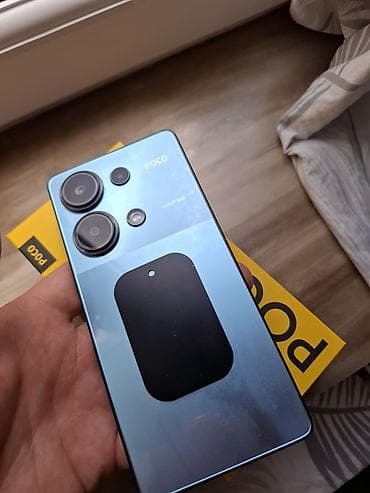 ocean su filteri: Poco M6 Pro, rəng - Mavi, Sensor — 2