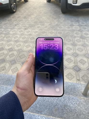 iphone 14 pro max nece manatdir: IPhone 14 Pro Max, 128 GB, Deep Purple, Face ID — 2