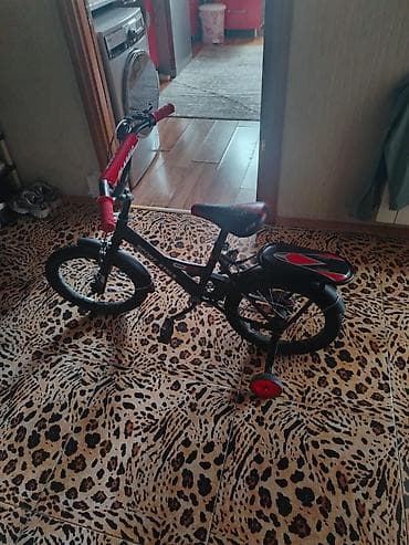 İdman velosipedləri: İki təkərli Uşaq velosipedi 16", Ünvandan götürmə — 2