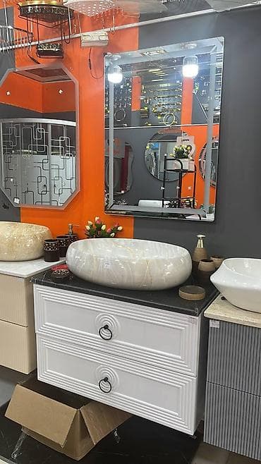 Vanna otağınızda dəyişiklik vaxtıdır! 🚿 Keyfiyyətli materiallar və