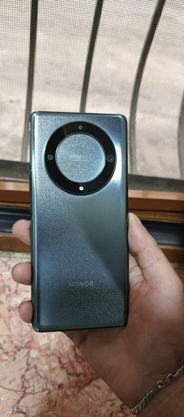 honor 8 lite qiymeti: Honor X9a, 256 GB, rəng - Boz, Sensor — 2