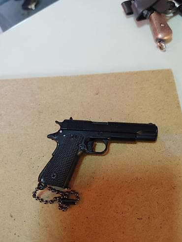 Бижутерия: Miniatür Colt M1911 açarlıq - Model: Colt M1911 üslubunda miniatür — 6