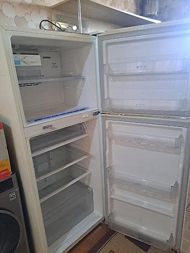 tv box android 2020: 2 qapılı LG Soyuducu Satılır, rəng - Ağ — 1