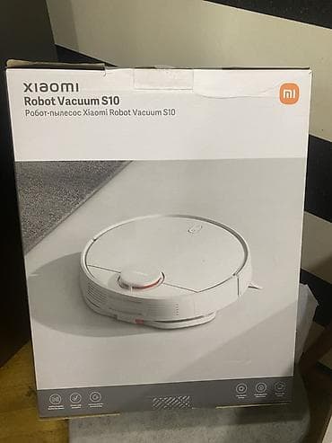 adapter xiaomi: Xiaomi Robot Vacuum S10 – robot tozsoran Xüsusiyyətlər: - Ağıllı — 3