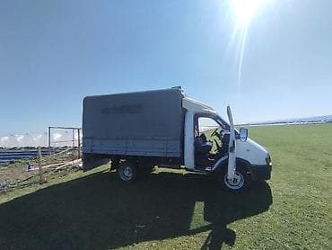 QAZ 2001, 2001 il, motor 2.5 l, Tent, İşlənmiş — 2