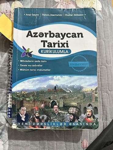 Dərslik və vəsaitlər dəsti 1) Azərbaycan Tarixi – Kurikulumla lalafo.az -da Dərslik və vəsaitlər dəsti 1) Azərbaycan Tarixi – Kurikulumla