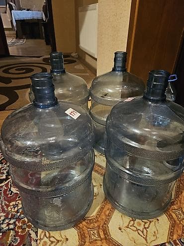 su bitonu: Su dispenserləri üçün iri həcmli qablar (boçkalar) — 1