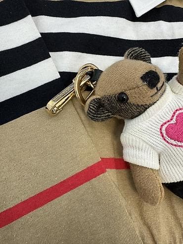 qadin botlari: Sviter, Burberry, rəng - Bej — 2