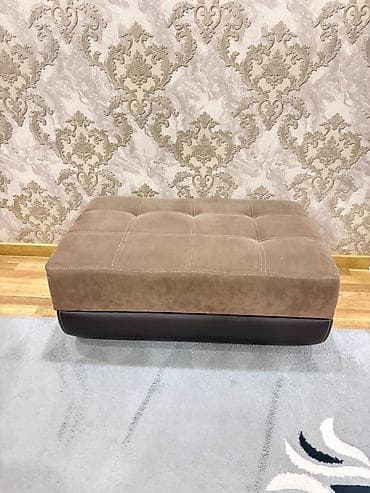 kafe divani: Divan pufikle birge 160man. normal veziyyetdedi. unvan Keşlə — 2