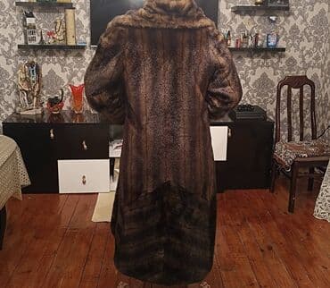 Toy paltarları və aksesuarları: Kürk, 2XL, rəng - Qəhvəyi — 2