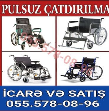 əlillər üçün araba: Əlil Arabalarının Satışı Və İcarəsi Elil Arabası Kirayəsi və Satışı — 1