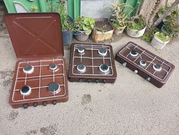 usdol usdu qaz: Плита Газовая, Настольная, Б/у — 1