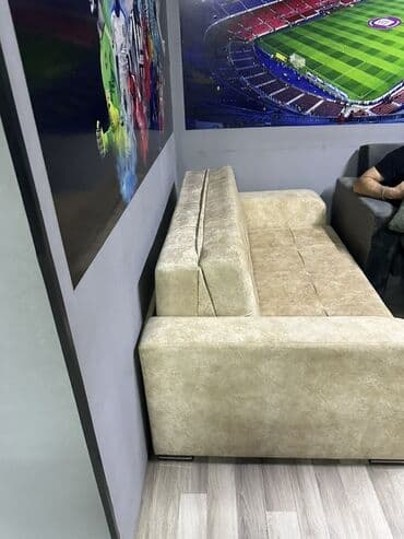 диваны для баров и кафе: Диван, Ткань — 2