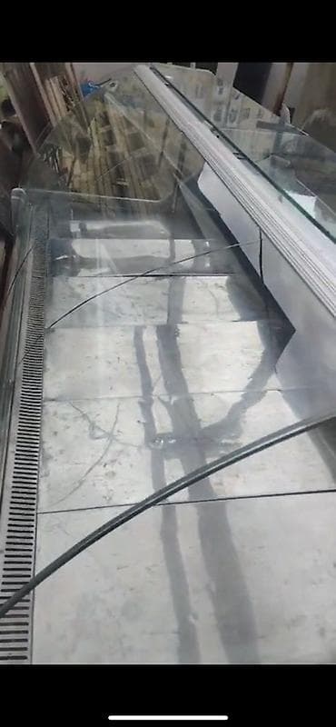 Rəf vitrinləri: Şirniyyət üçün, 125 * 275 * 95 — 3