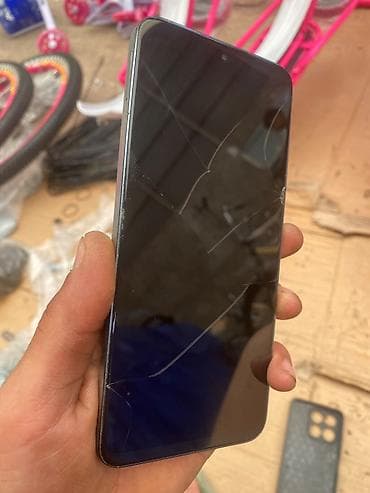 lil solid dual: Honor X8a, 128 GB, rəng - Yaşıl, Qırıq — 2