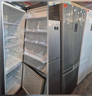 2 qapılı Samsung Soyuducu Satılır, rəng - Gümüşü