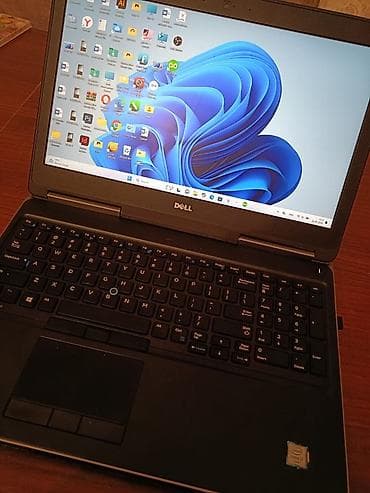 asus rog zephyrus g16: İşlənmiş Dell Precision, 15.6 ", Intel Core i7, 1 TB, Pulsuz çatdırılma — 4