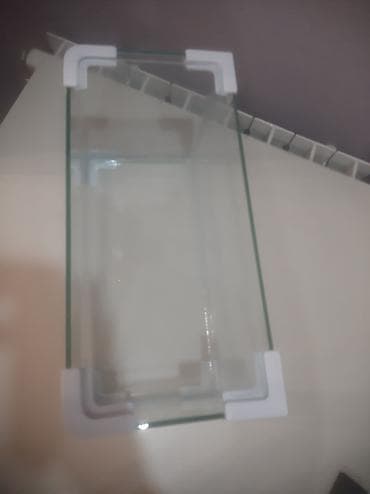 ev pisiyleri: Şüşə akvarium - Ölçülər: təxmini uzunluq 35 sm, hündürlük 23–24 sm — 6