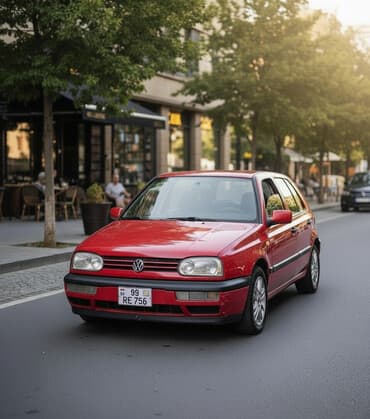 opel astra 1997: Volkswagen Golf: 2 l | 1995 il Hetçbek — 1