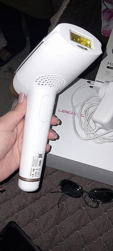 adapter hp: Lazer epilyatoru, Yeni, Ünvandan götürmə — 4