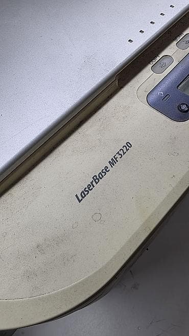 printer lazer: Canon LaserBase MF3220 çoxfunksiyalı cihaz zapçast kimi satılır - — 3