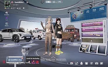 pişikli oyunlar: PUBG Mobile hesabı – kolleksiya və kosmetikalarla dolu oyun profili — 2