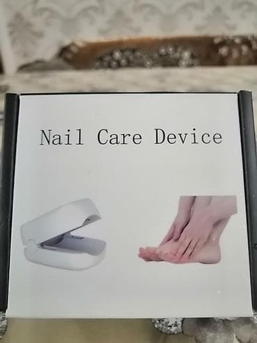 iphone 10 plus: Nail Care Device – gel lak üçün portativ UV/LED dırnaq quruducu — 10