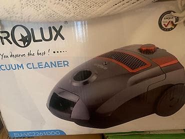 tozsoran basligi: EuroLux tozsoran – EU-VC2261DDG - Tip: Torbalı tozsoran - Rəng — 1