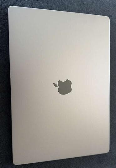Apple MacBook: İşlənmiş Apple MacBook, 16 ", Apple M2 Max, 1 TB, Ödənişli çatdırılma, Rayonlara çatdırılma — 5