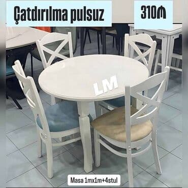 novruz xoncasi qiymeti: Göz oxşayan masa dəsti YENİDİR💫 ♻️Qiymət : 310 azn Masa : 1m x 1m — 1