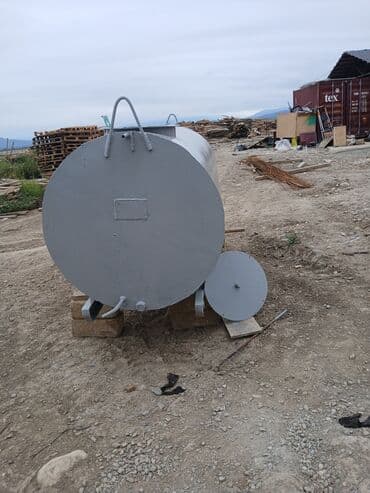 yağmur su çənləri: Bak, Metal, 4000 l l — 3