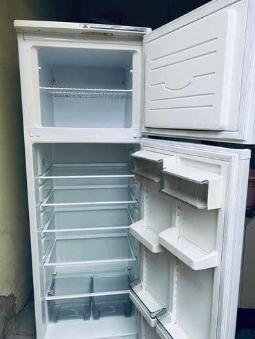 xaladenik ev ucun: İki kameralı soyuducu - Üstdə ayrıca dondurucu bölmə, alt hissədə — 2