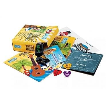 gitara temiri: Mahalo Ukulele seti: Mizzrablar Tüner Stikerlər Ukulele simləri Online — 3