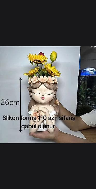 Şirniyyət qəlibləri, Silikon, Fiqur