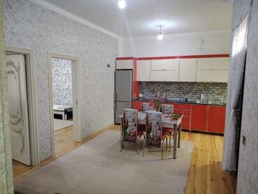 yasamal mida kirayə evlər: 100 kv. m, 3 otaqlı, Hovuzsuz, Kombi, Qaz, İşıq — 1