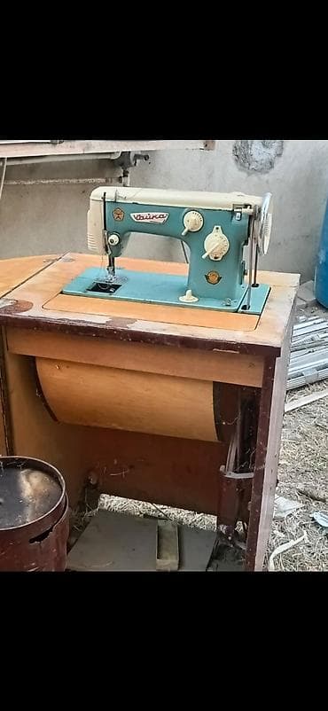 ikinci əl printer: Tikiş maşını Chayka, Mexaniki — 1