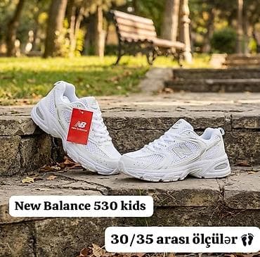 chicco trio sprint universal arabalar: New Balance 530 Kids – uşaqlar üçün idman ayaqqabısı - Rəng: ağ - — 1