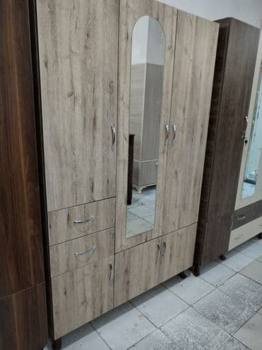 kupe şkaf: Yeni, Kupe, 3 qapılı Düz dolab, Dolab-asılqan, Azərbaycan — 2