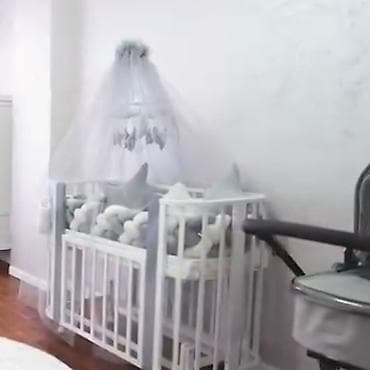 elektrikli besik: Oğlan və qız üçün, Yumru, Beşik, Dəst ilə, Matras ilə, Yellənmə mexanizm ilə — 2